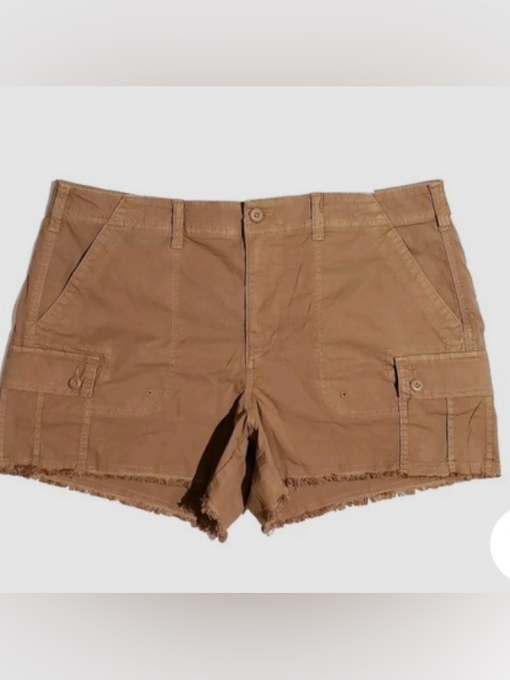 AE 90s Boyfriend Short Size 14 Tan Cargo